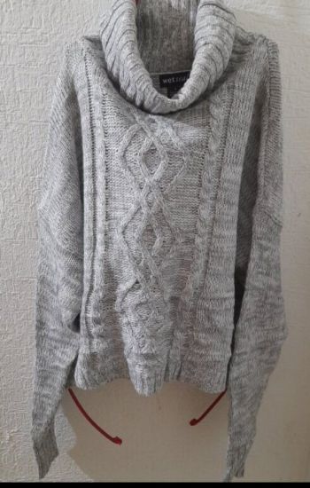 Imagen de Suéter gris talla S