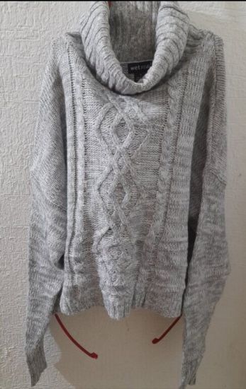 Imagen de Suéter gris talla S