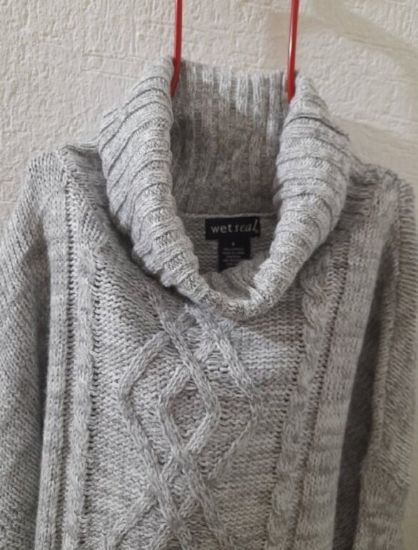 Imagen de Suéter gris talla S