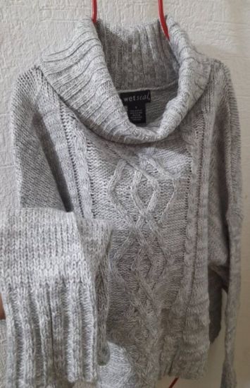 Imagen de Suéter gris talla S