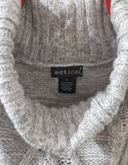 Imagen de Suéter gris talla S