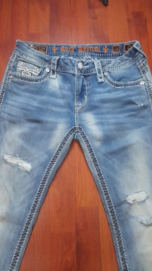 Imagen de Pantalón rock revivan talla 29