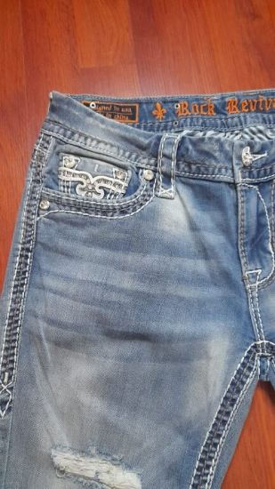 Imagen de Pantalón rock revivan talla 29