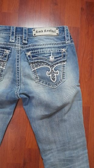 Imagen de Pantalón rock revivan talla 29