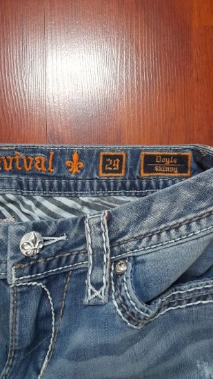 Imagen de Pantalón rock revivan talla 29
