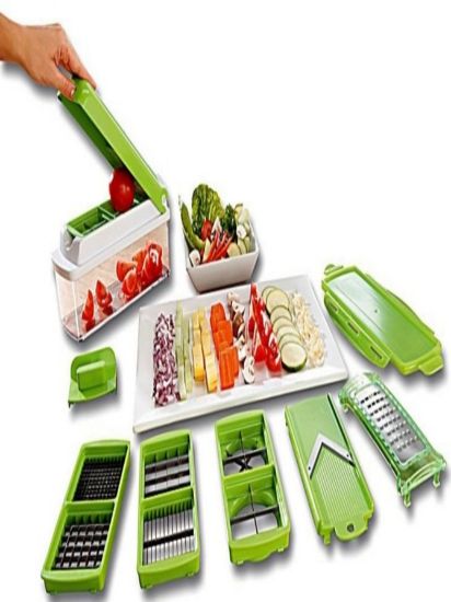Imagen de Combo Cuates Cortador de verduras multifuncional