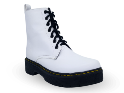 Imagen de Botas #013 Vinipiel Blanco