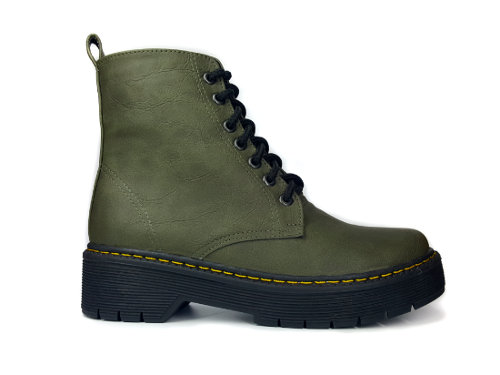Imagen de Botas #013 Vinipiel Verde