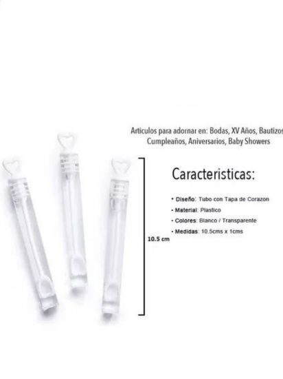Imagen de Combo Cuates 3 CAJITAS de 48 Burbujas 