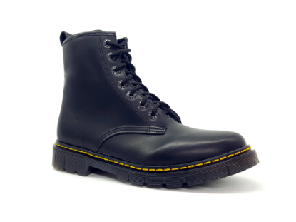 Imagen de Botas #1000 Vinipiel Negro Talla Grande