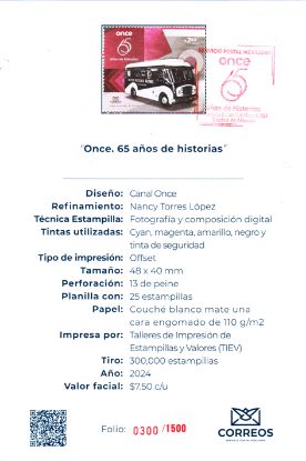 Imagen de Once. 65 años de historias