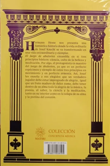 Imagen de El Juego De Los Abalorios  Herman Hesse / Misticismo 