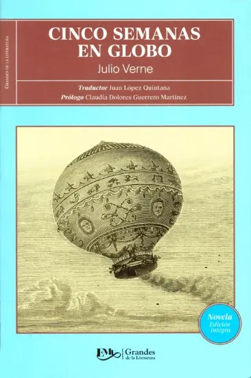 Imagen de Libro Cinco Semanas En Globo / Julio Verne 