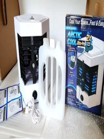 Imagen de San y Kad Mini Enfriador Aire Acondicionado Portátil Artic Cool Ultra