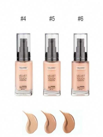 Imagen de San y Kad 12 Piezas Base de Maquillaje Base De Maquillaje Tailaimei
