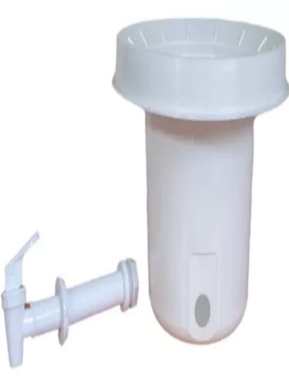 Imagen de San y Kad Tina Con Llave Para Portagarrafón De Agua.
