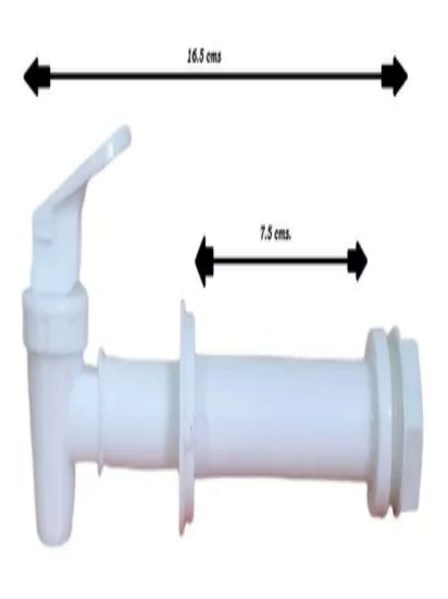 Imagen de San y Kad Tina Con Llave Para Portagarrafón De Agua.