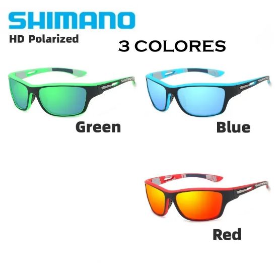 Imagen de Gafas Shimano polarizadas varios modelos para deporte ciclismo y conducción