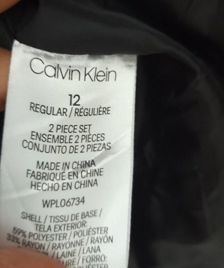 Imagen de Saco Calvin klein talla 12