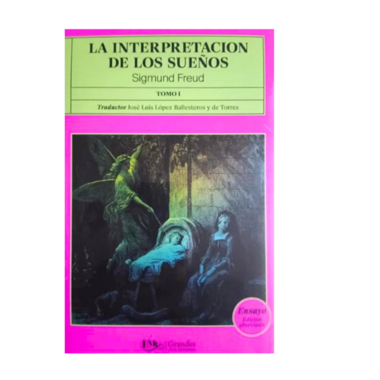 Imagen de Libro La Interpretación de los Sueños Tomo 1 Sigmund Freud/ Psicología 