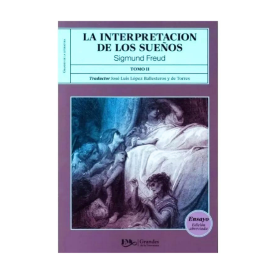 Imagen de Libro La Interpretación de los Sueños Tomo 2 Sigmund Freud/ Psicología -copiar