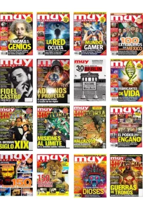Imagen de Paquete 5 Revistas Muy Interesante Cultura General 
