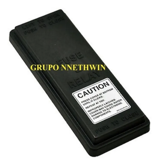 Imagen de Tapa Original De Fusibles, Para Freightliner Cascadia 2010 En Adelante, N/P: 06-52855-000