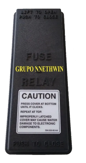 Imagen de Tapa Original De Fusibles, Para Freightliner Cascadia 2010 En Adelante, N/P: 06-52855-000
