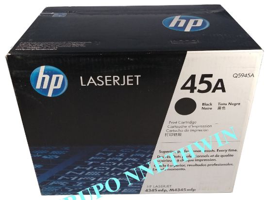 Imagen de Tóner Original Hp, Modelo 45A Q5945A, Para 4345 y/o M4345MFP