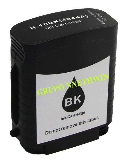 Imagen de Cartucho H-10bk(4844a) Compatible Con Business Inkjet Design