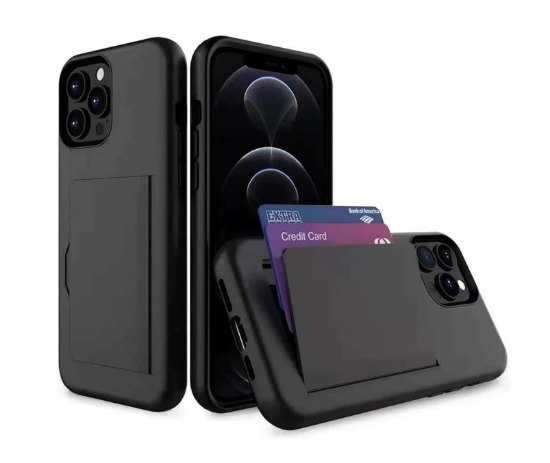 Imagen de Funda Tipo Cartera Tarjetero, Compatible Con iPhone 11, 6.1 pulgadas