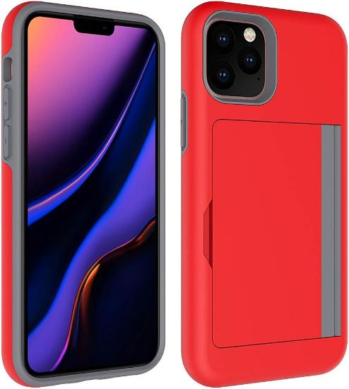 Imagen de Funda Tipo Cartera Tarjetero, Compatible Con iPhone 11, 6.1 pulgadas