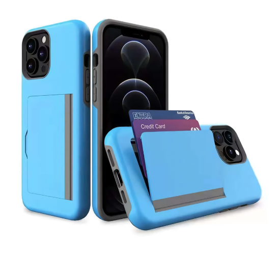 Imagen de Funda Tipo Cartera Tarjetero, Compatible Con iPhone 11, 6.1 pulgadas