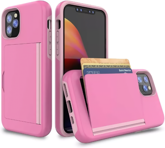 Imagen de Funda Tipo Cartera Tarjetero, Compatible Con iPhone 11, 6.1 pulgadas