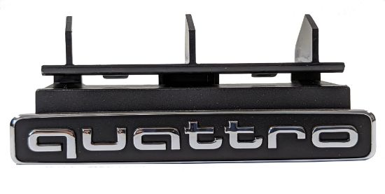 Imagen de Emblema Original Quattro 80a853736, Para Parrilla De Audi Q5