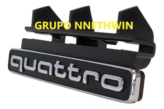 Imagen de Emblema Original Quattro 80a853736, Para Parrilla De Audi Q5