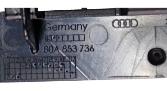 Imagen de Emblema Original Quattro 80a853736, Para Parrilla De Audi Q5