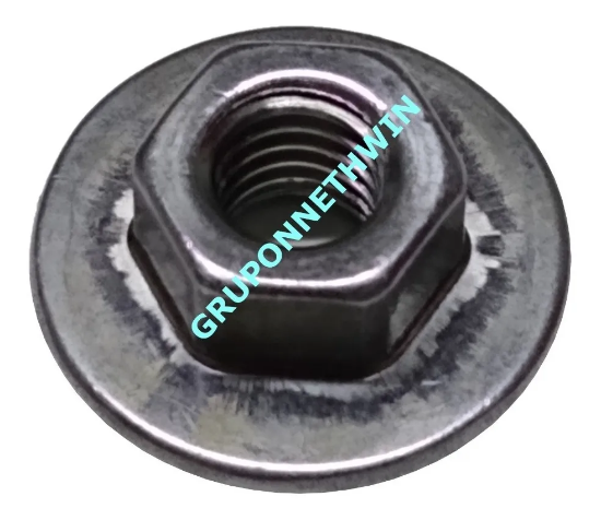 Imagen de Caja con 2000 Tuercas De Soldadura, # de parte N104723, Tipo Hexagonal, M6 1.0 10x7x18.5mm