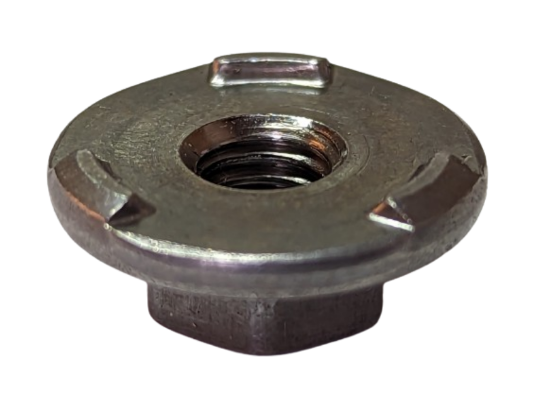 Imagen de Caja con 2000 Tuercas De Soldadura, # de parte N104723, Tipo Hexagonal, M6 1.0 10x7x18.5mm