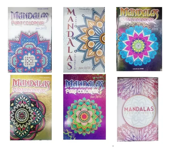 Imagen de Libros De Mandalas De Bolsillo