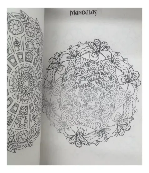 Imagen de Libros De Mandalas De Bolsillo