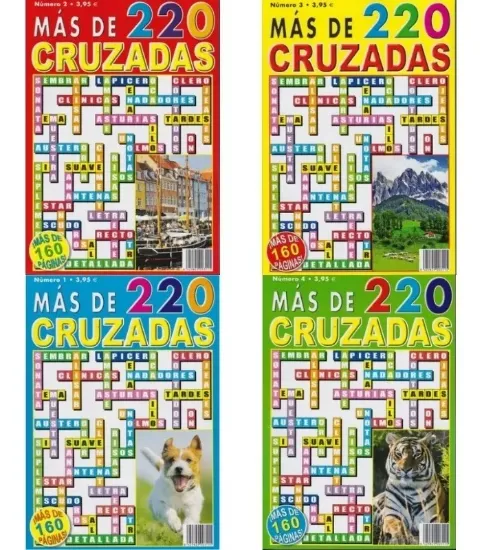 Imagen de Revista De Cruzadas Pasatiempos Juegos Destreza