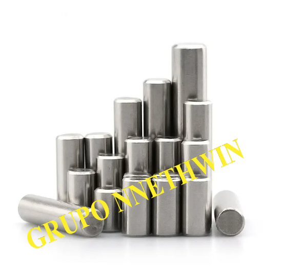Imagen de 50 Pin Dowel Cilíndrico, De Acero Inoxidable, Medida: 2*20 mm