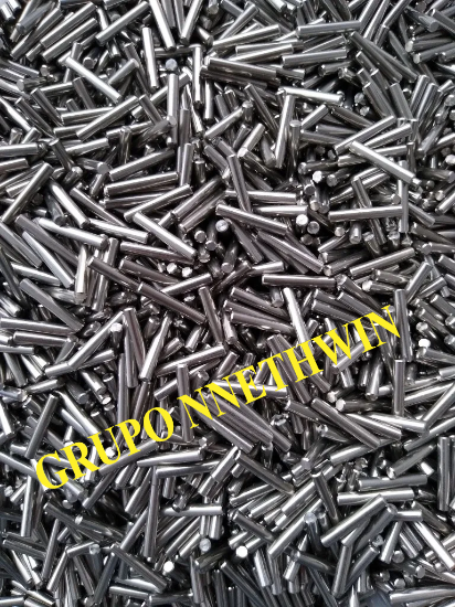 Imagen de 50 Pin Dowel Cilíndrico, De Acero Inoxidable, Medida: 2*20 mm