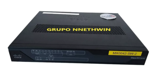 Imagen de Cisco 800 Series, Modelo: 891FJ-K9 Router De Seguridad, Gigabit Ethernet Con SFP