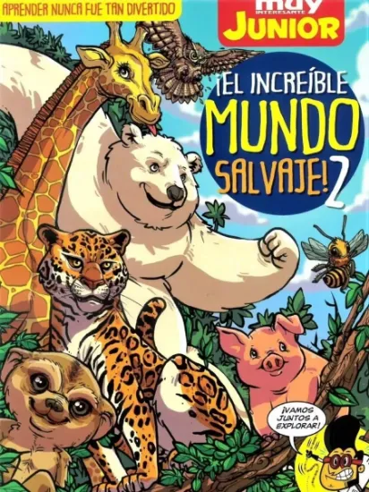 Imagen de Revista Muy Interesante Junior 