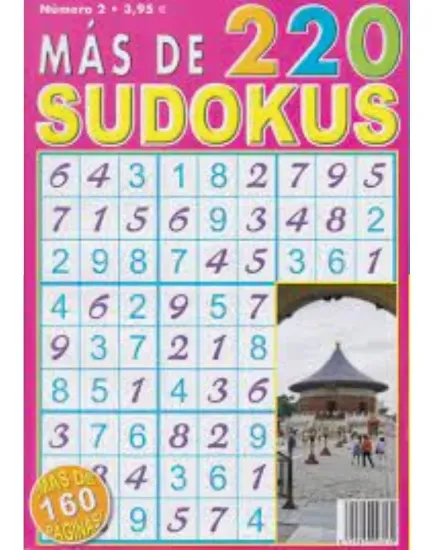 Imagen de Libro De Sudoku / Juegos Destreza Mental