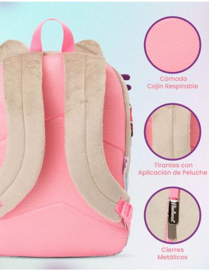 Imagen de Mochila Gato Pusheen The Cat Sirena Mermaid