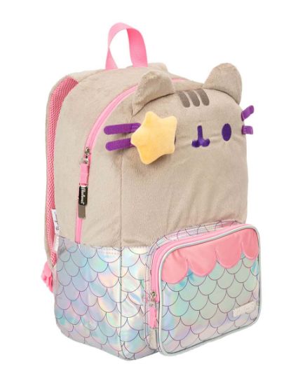 Imagen de Mochila Gato Pusheen The Cat Sirena Mermaid