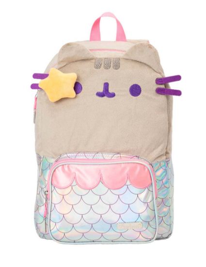 Imagen de Mochila Gato Pusheen The Cat Sirena Mermaid